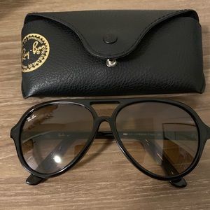 Ray Ban Cats 5000 tortoise shell